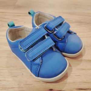 Ten Little "Everyday Original" Velcro Baby Shoes - Royal Blue - Size 4.5 US